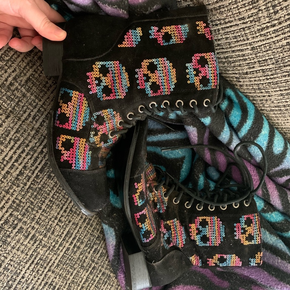 Iron Fist Sugar Hiccup Boots